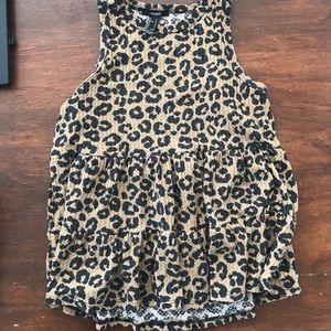 Forever 21 Tank Top - Cheetah